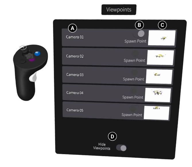 Viewpoints (VR)