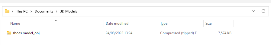 Import OBJ and FBX files with materials/textures
